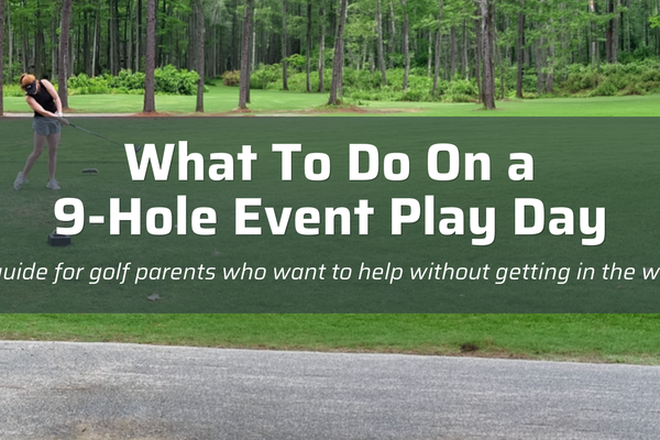 What To Do On a 9-Hole Event Play Day
