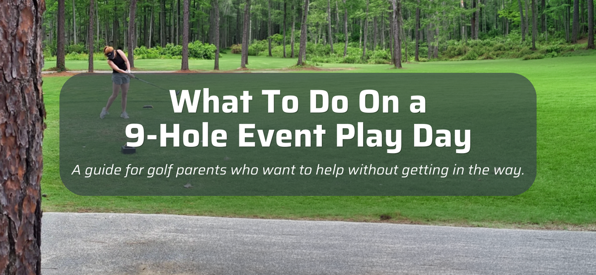 What To Do On a 9-Hole Event Play Day