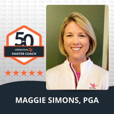 Maggie Simons - Operation 36 Master Coach