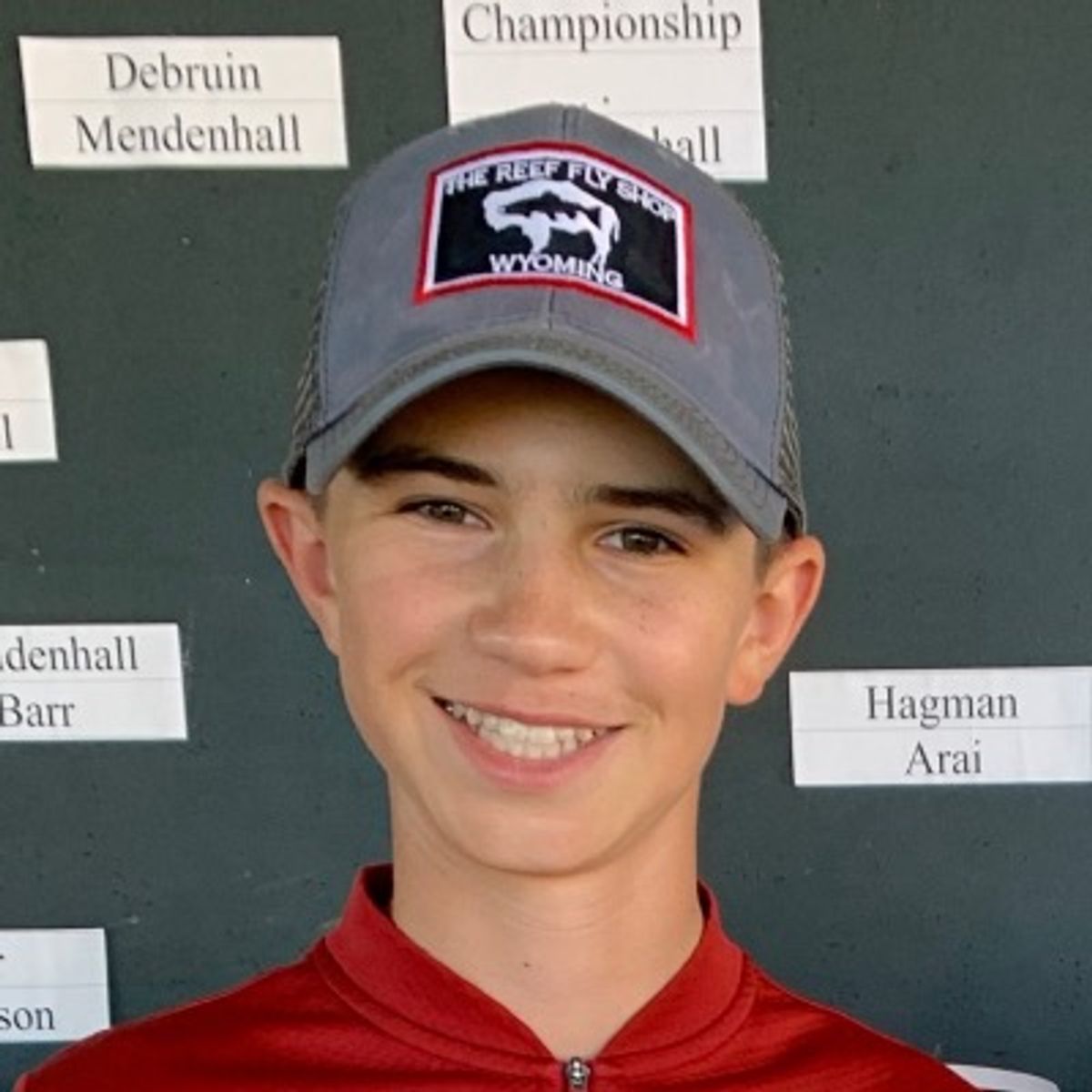 #1inaMillion Golfer Cooper Barr