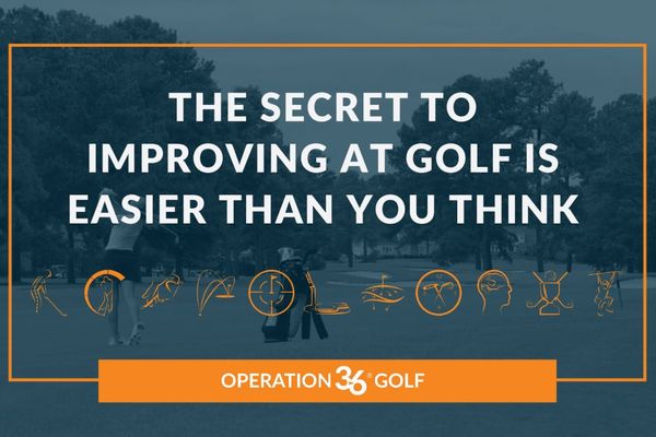 The Secret To Improving At Golf Is Easier Than You Think article image