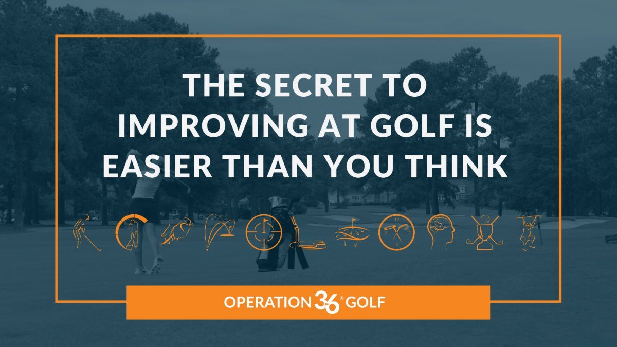 The Secret To Improving At Golf Is Easier Than You Think article image