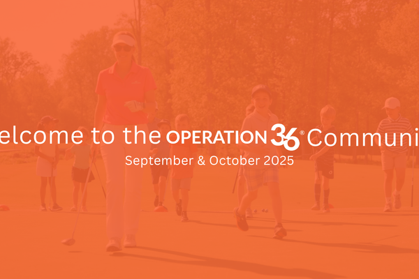 New Golf Facilities Join Operation 36
