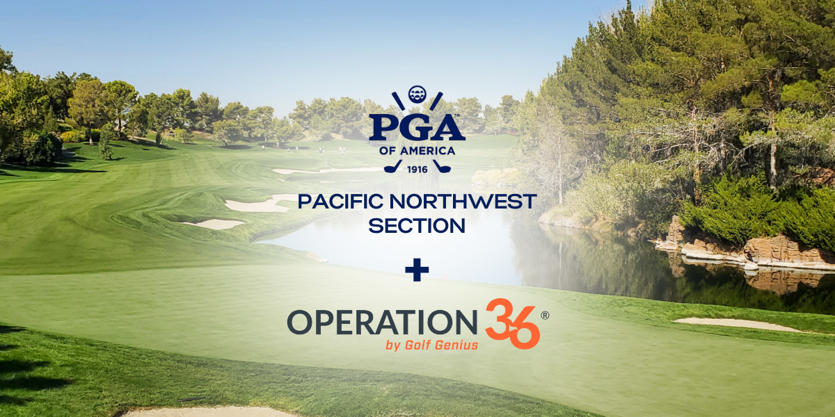 Operation 36 is now a PNW PGA Section Sponsor!
