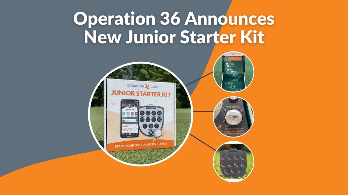 Operation 36 Announces New Junior Starter Kit
