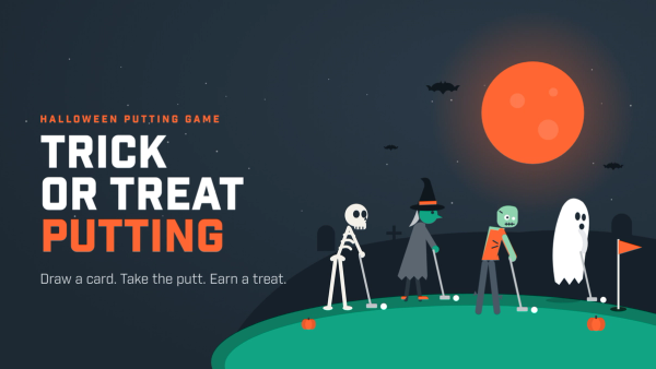 Halloween Putting Game