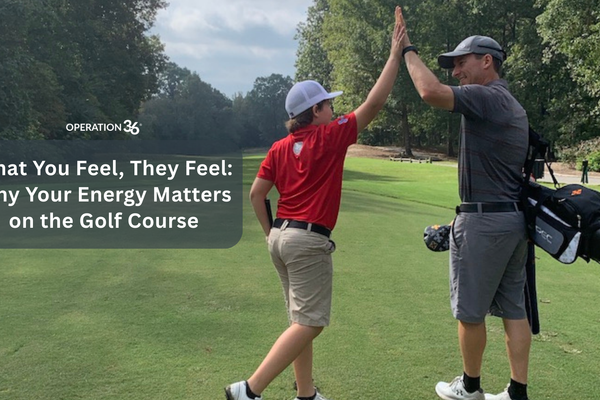 What You Feel, They Feel: Why Your Energy Matters on the Golf Course