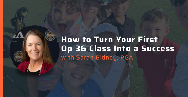 How to Turn Your First Op 36 Class Into a Success