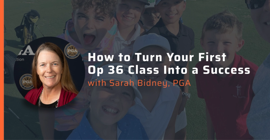 How to Turn Your First Op 36 Class Into a Success