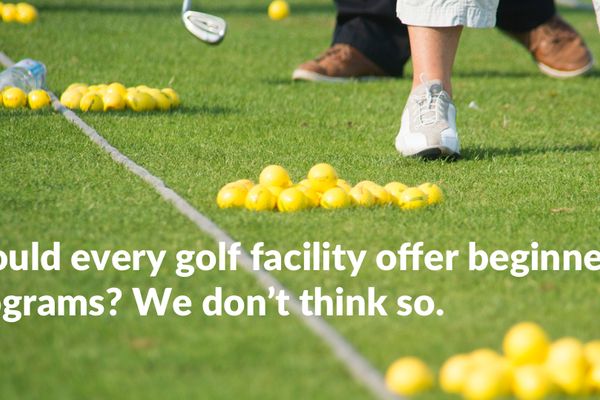 Should Every Golf Facility offer beginner programs article image