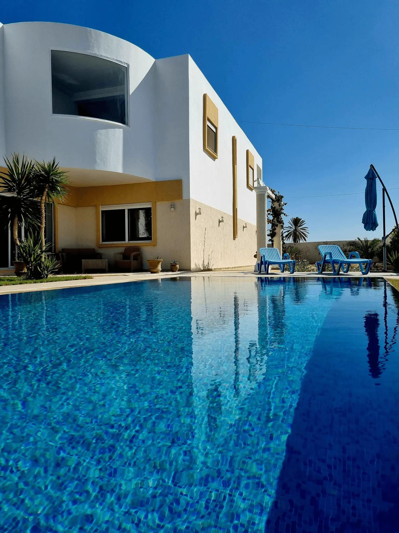 Villa avec piscine a vendre à Djerba Sedghiane