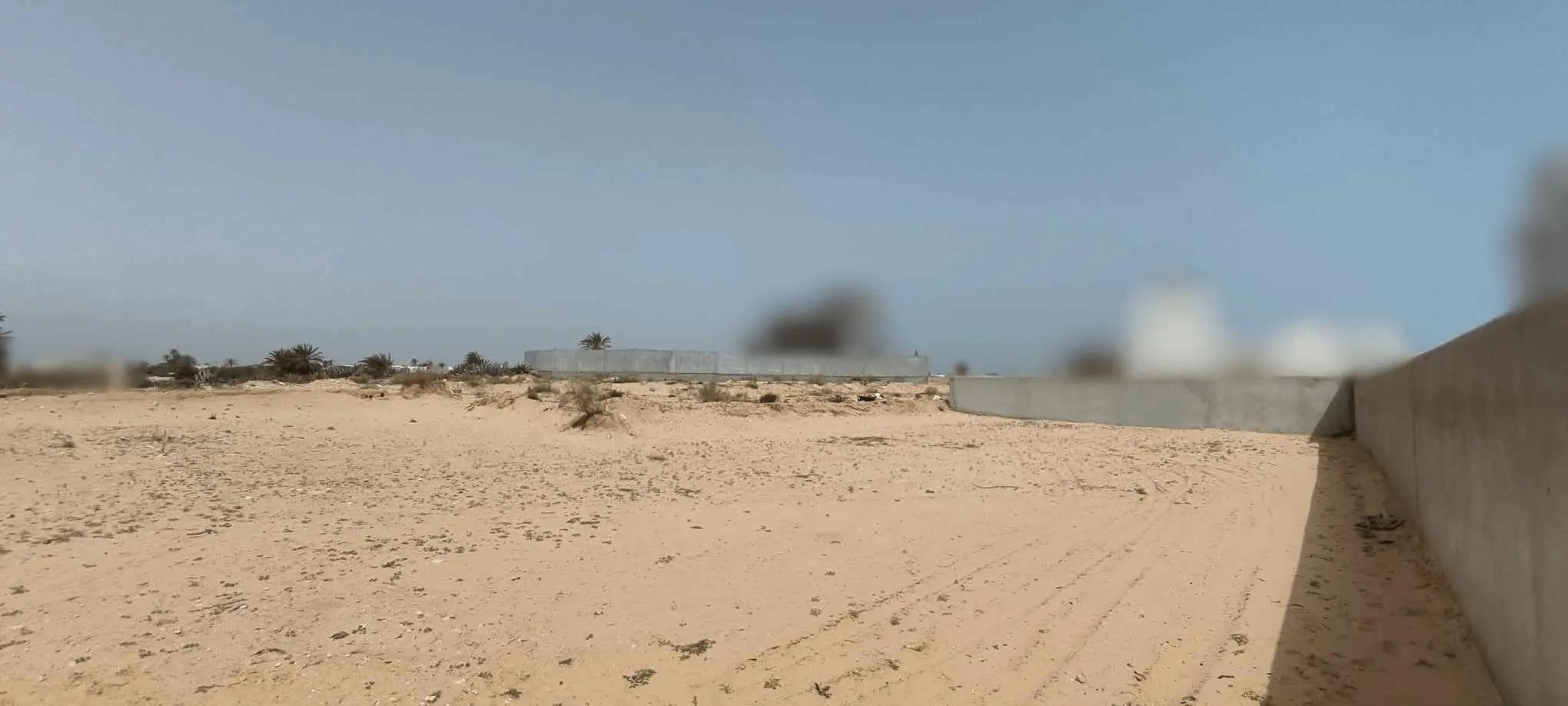 700 m² titré proche de la zone touristique, Djerba