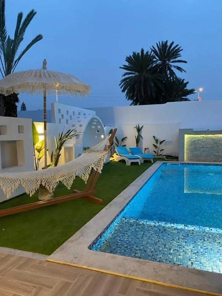 Villa a louer à Djerba Sidi Mahrez