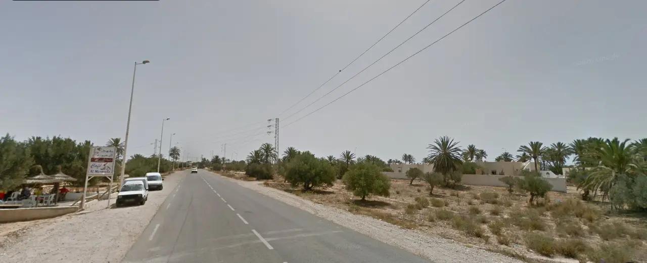 5000 m² vue sur mer à Djerba Aghir