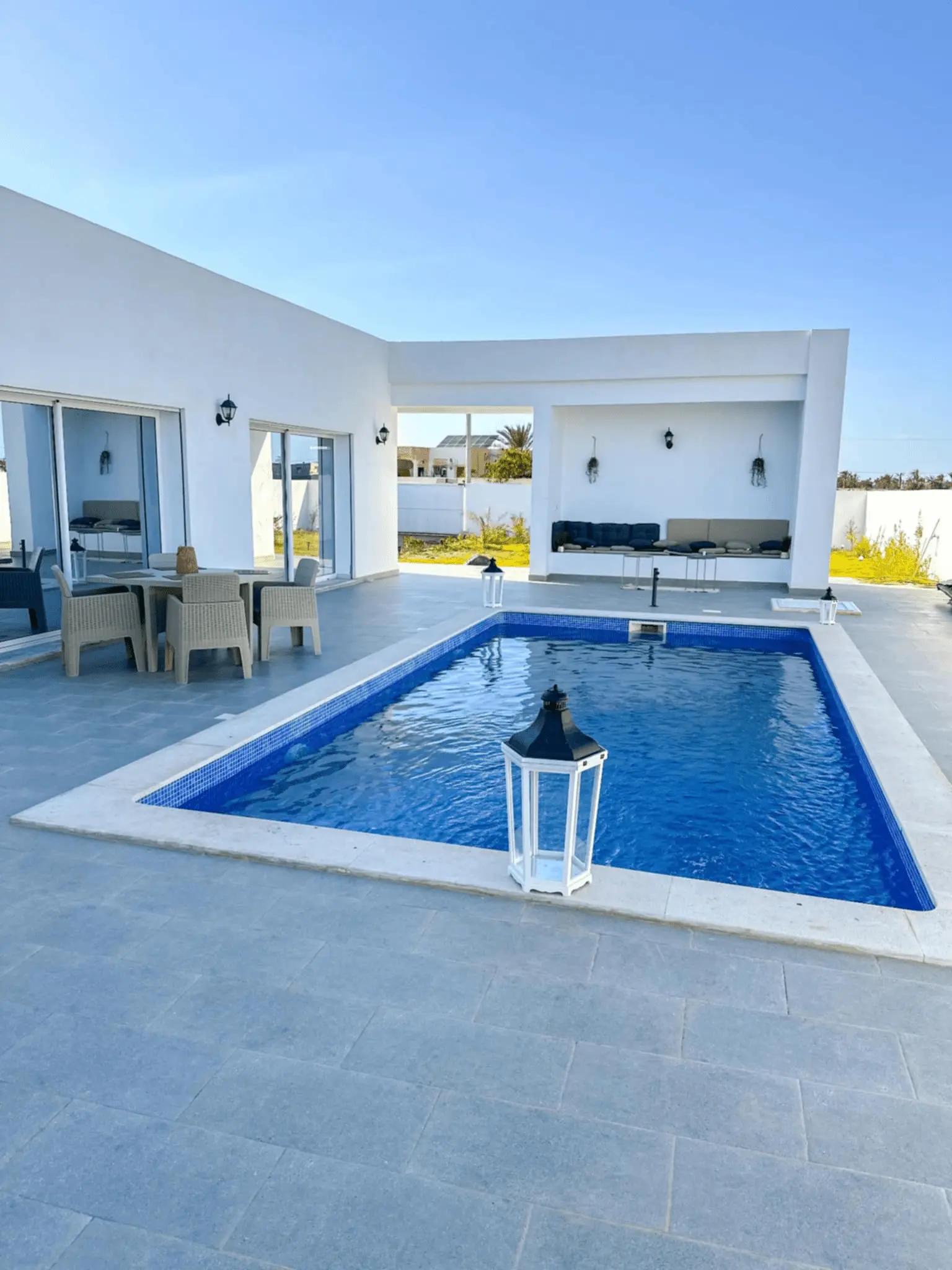 Villa haut standing a vendre à Djerba Houmt Souk