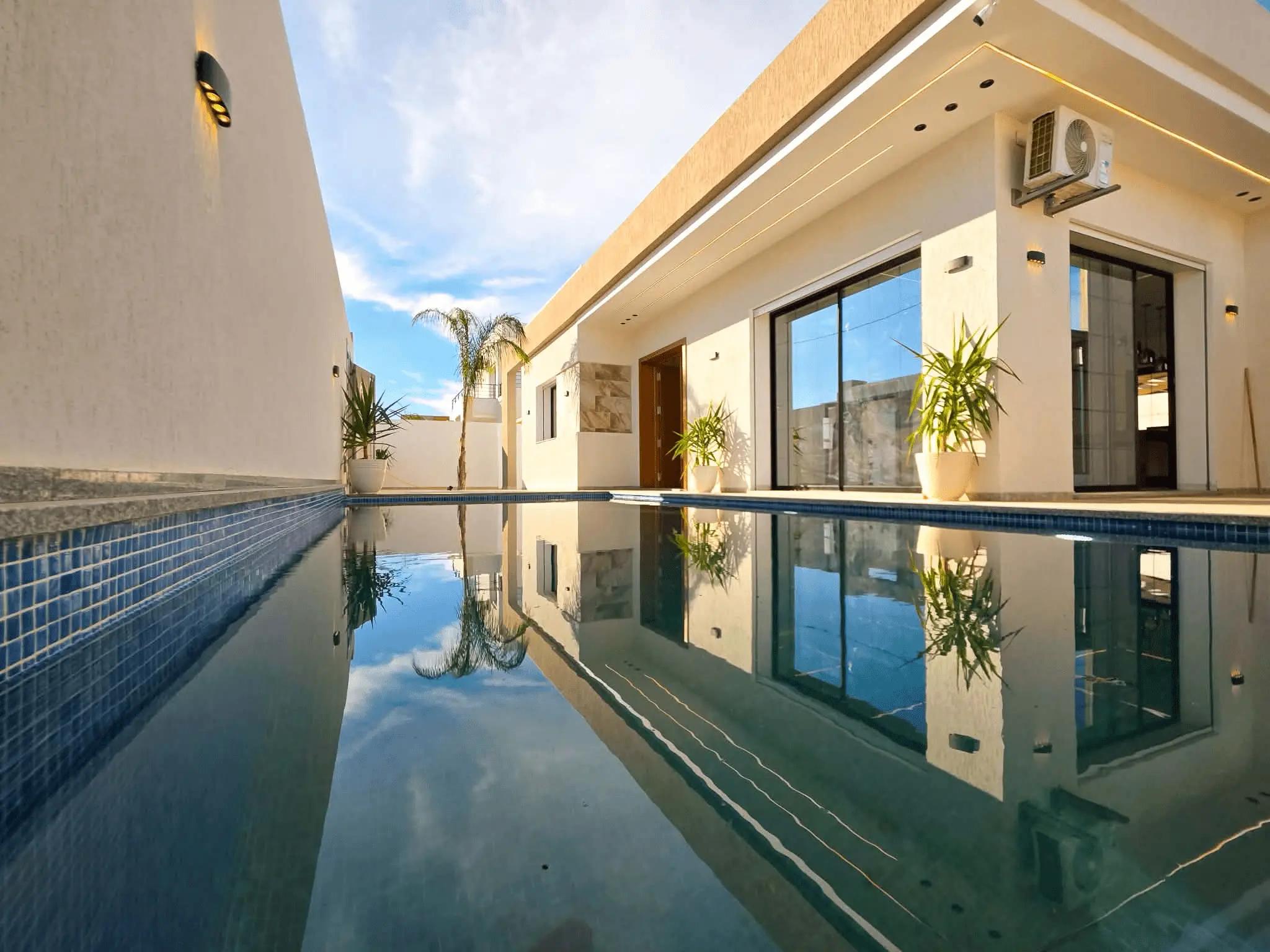 Villa Haut Standing neuve à Djerba Houmt Souk