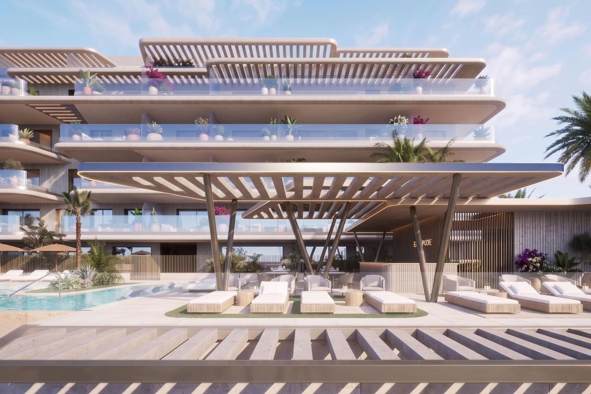 1-Bed Apartment Torremolinos Terrace - Image 8