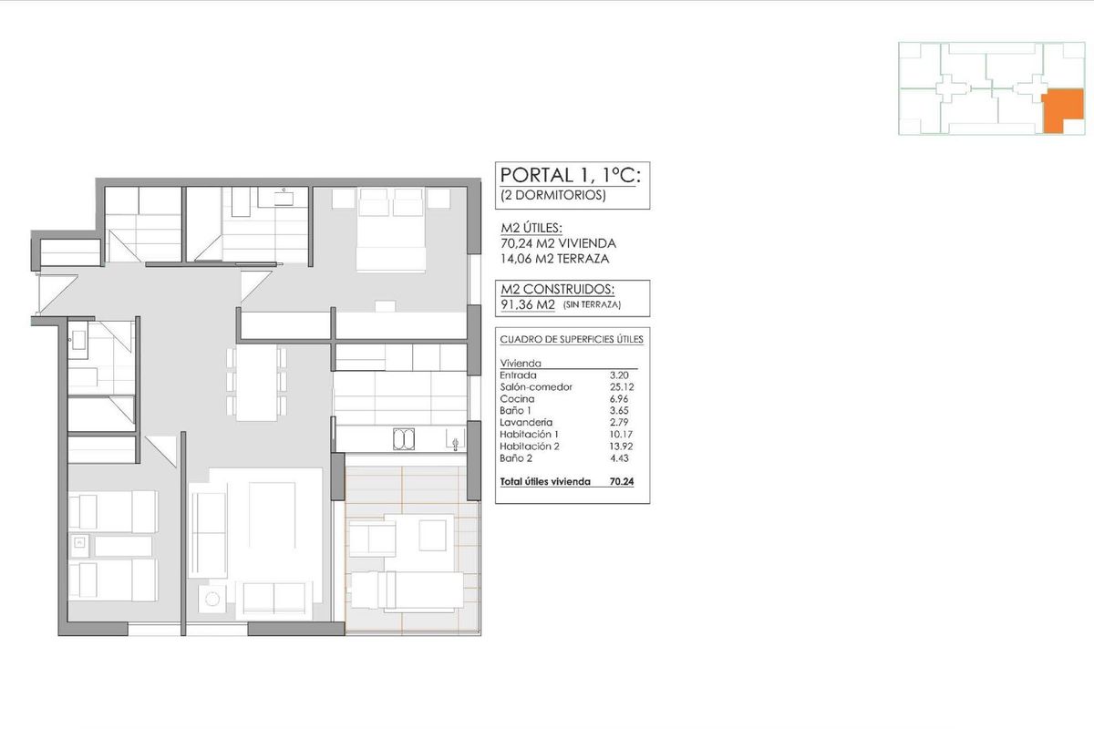 Appartementen met energie-efficiënte voorzieningen