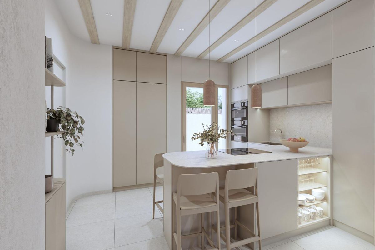 2-Hálószobás Bungaló Pilar Medence - Kép 9