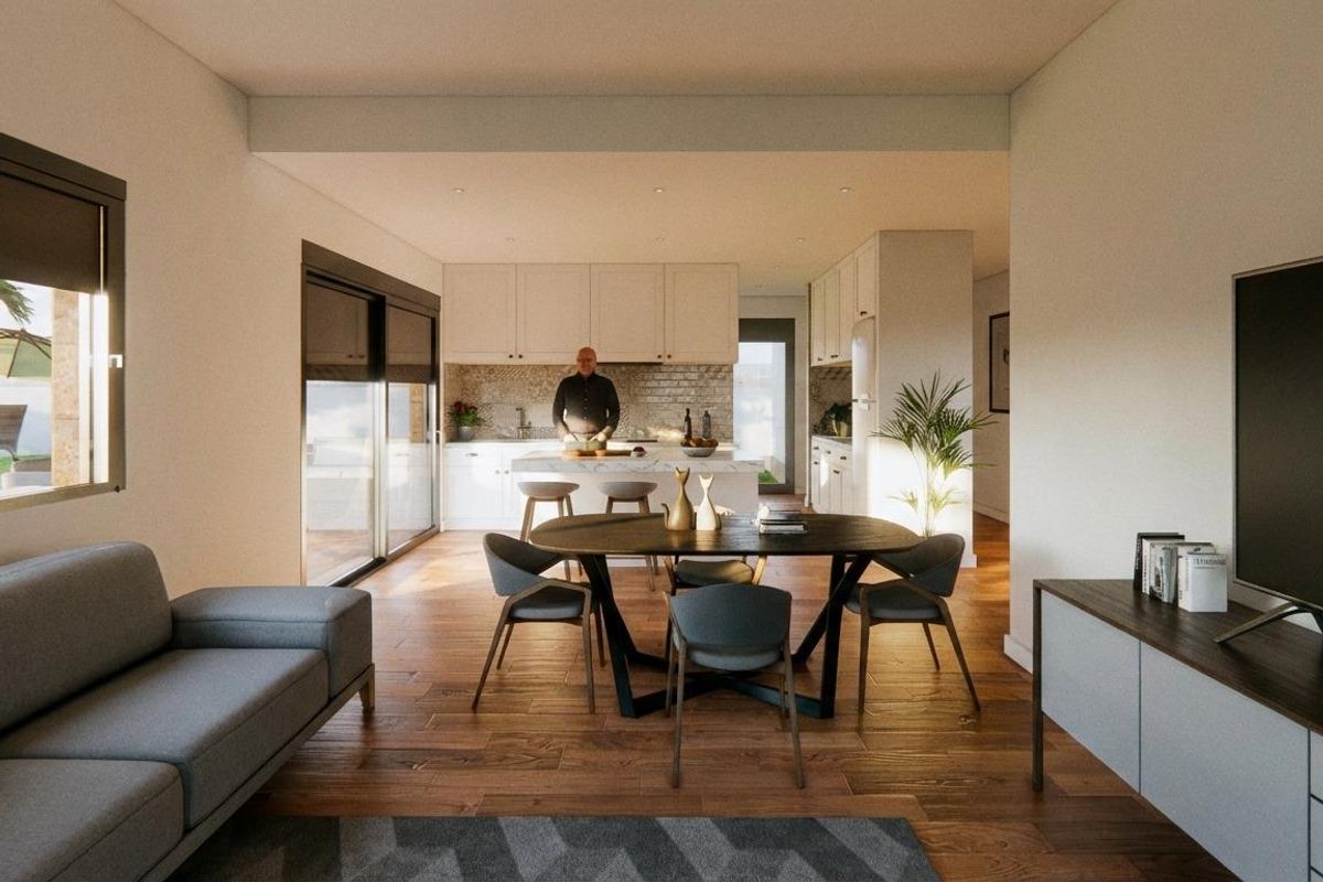 New Build Villa with Private Pool in Vistabella, Jacarilla