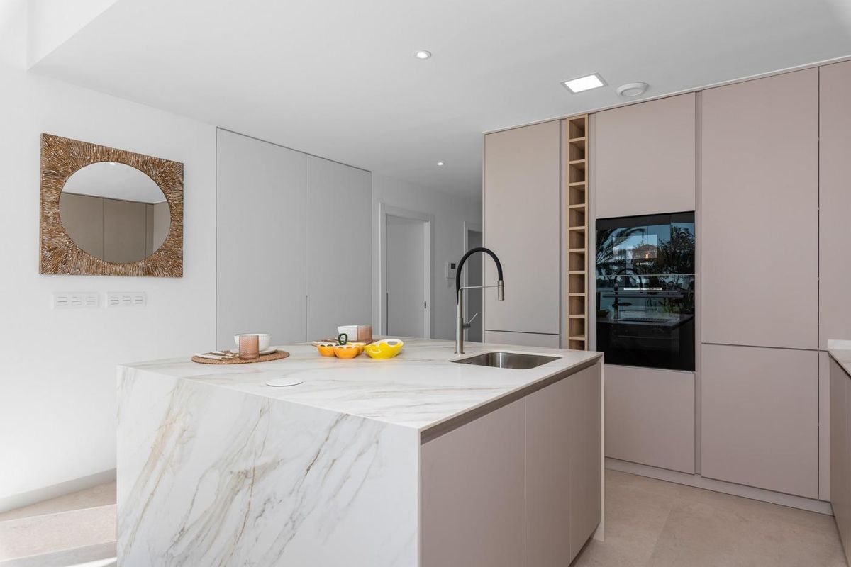 Neubau-golf-front-line-villen in los alcázares, Costa Cálida