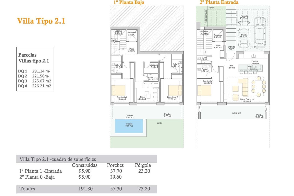 Casares town house with contemporary design