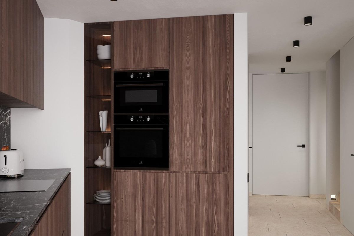 3-Schlafzimmer Penthouse Estepona Terrasse - Bild 15