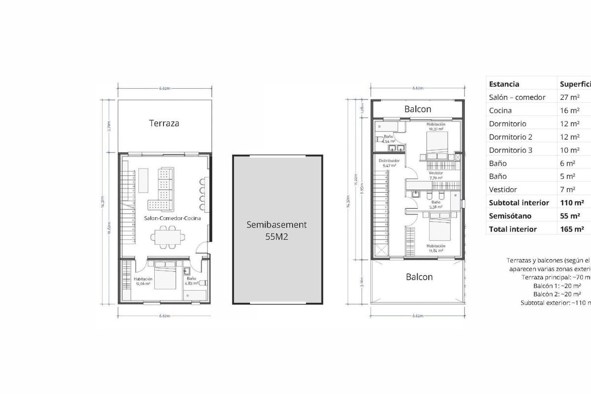 Buitenzijde van villa in Estepona