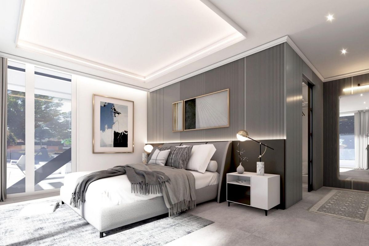 5-Slaapkamer Villa Fuengirola Zeezicht - Afbeelding 19