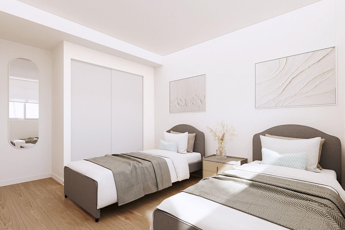 3-Slaapkamer Appartement La Manga Club Terras - Afbeelding 18