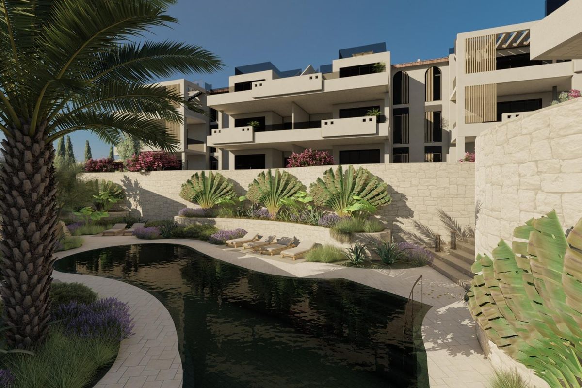 Ground floor apartment in Monda with terrace