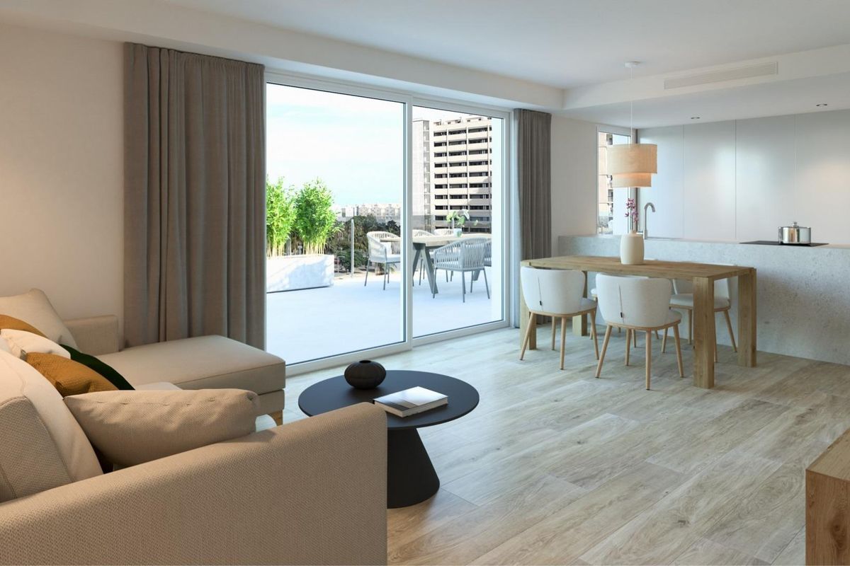Moncofa penthouse fürdőszoba