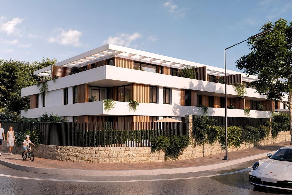 Boutique nieuwbouwappartementen in Jávea, vlakbij het strand en het stadscentrum