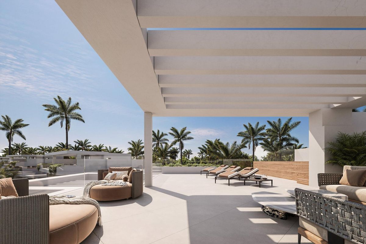 3-Slaapkamer Penthouse Estepona Terras - Afbeelding 14