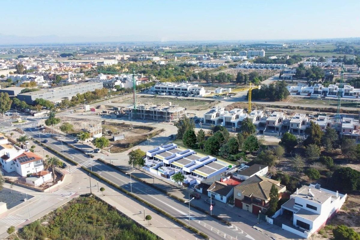 Single-level villa interior in Costa Blanca