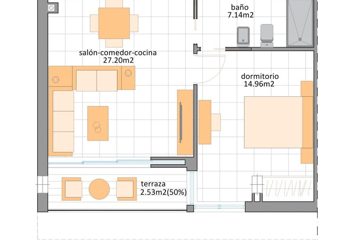 Communal areas and facilities