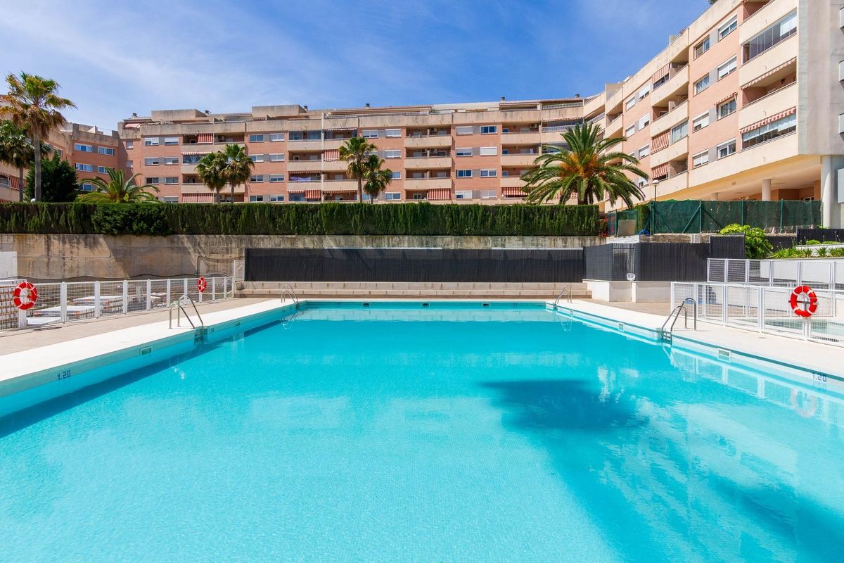 Lichte woonkamer in Mijas appartement