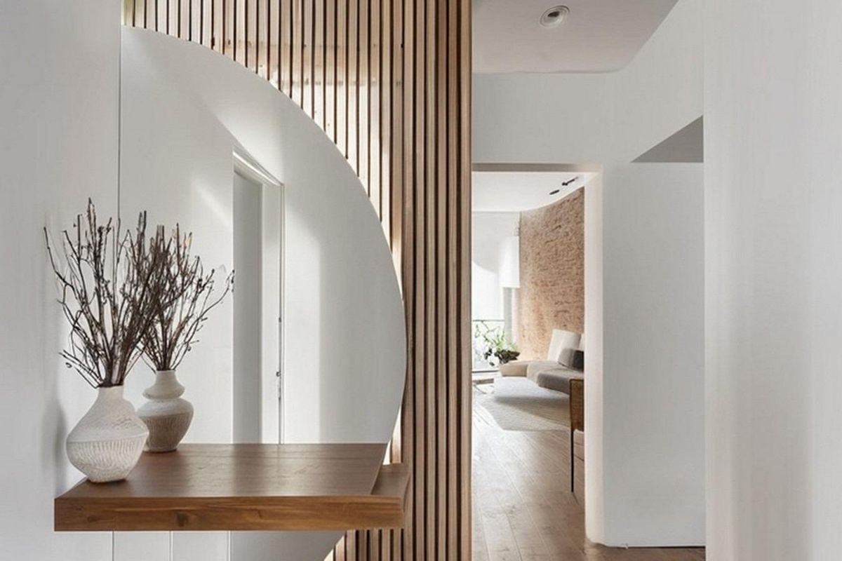 Eingangsbereich des Apartments in Bigastro