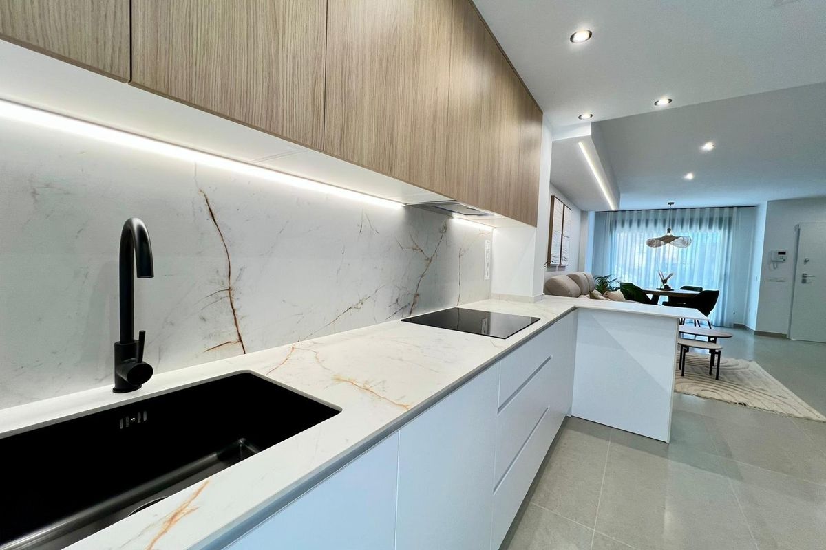 Entrance of Benferri town house