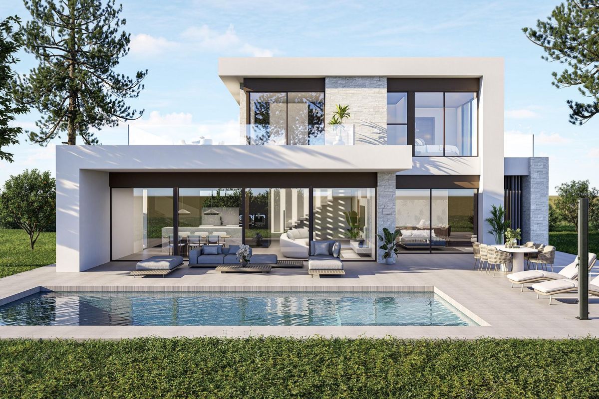 Villa in Pinoso mit privatem Pool