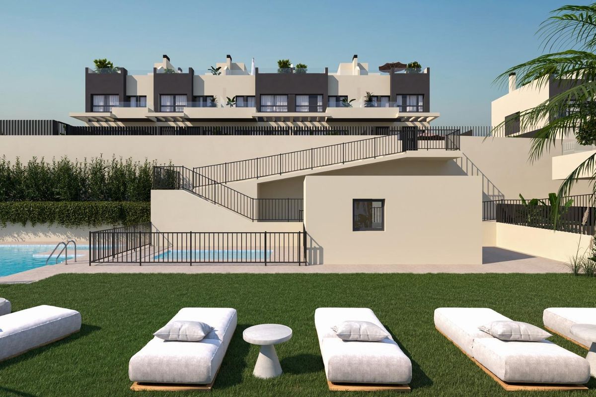 Uitzicht vanaf het terras Torre del Mar