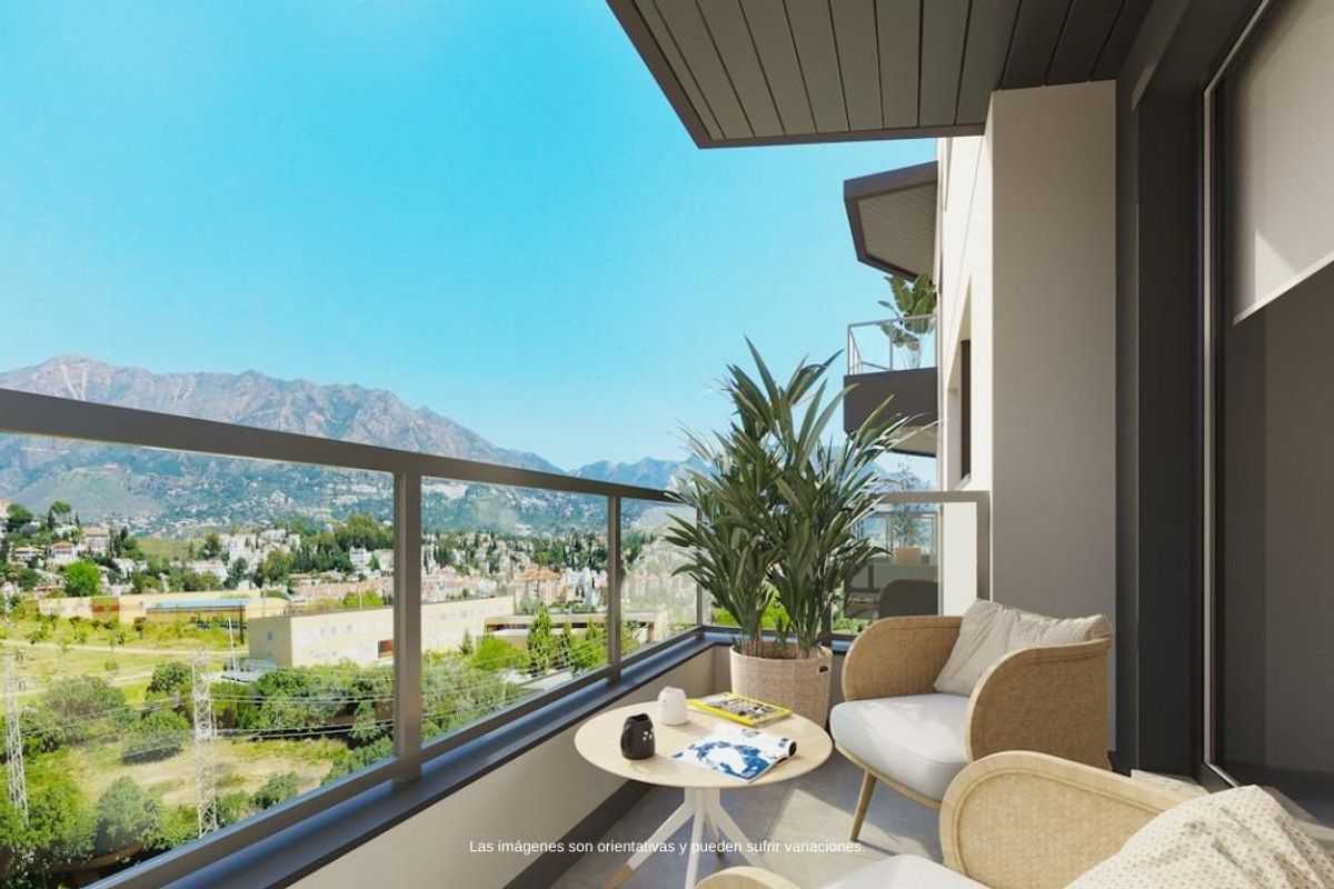 1-Slaapkamer Appartement Mijas Terras - Afbeelding 10