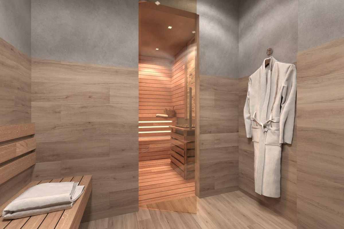 Terrace with city views in Torrevieja