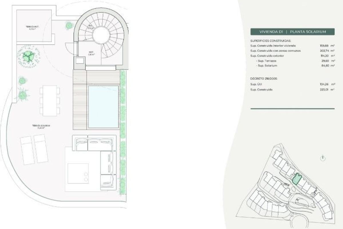 3-Bedroom Town House in Fuengirola