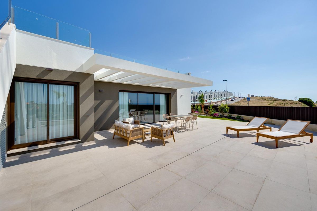 Küche der Villa in Costa Blanca Nord