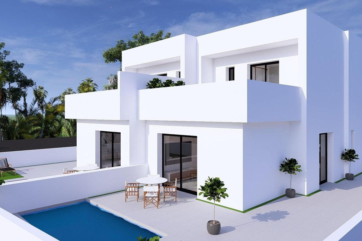 Villa mit privatem Pool in Daya Nueva