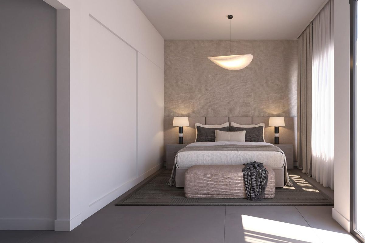 Kinderkamer in herenhuis Torre del Mar