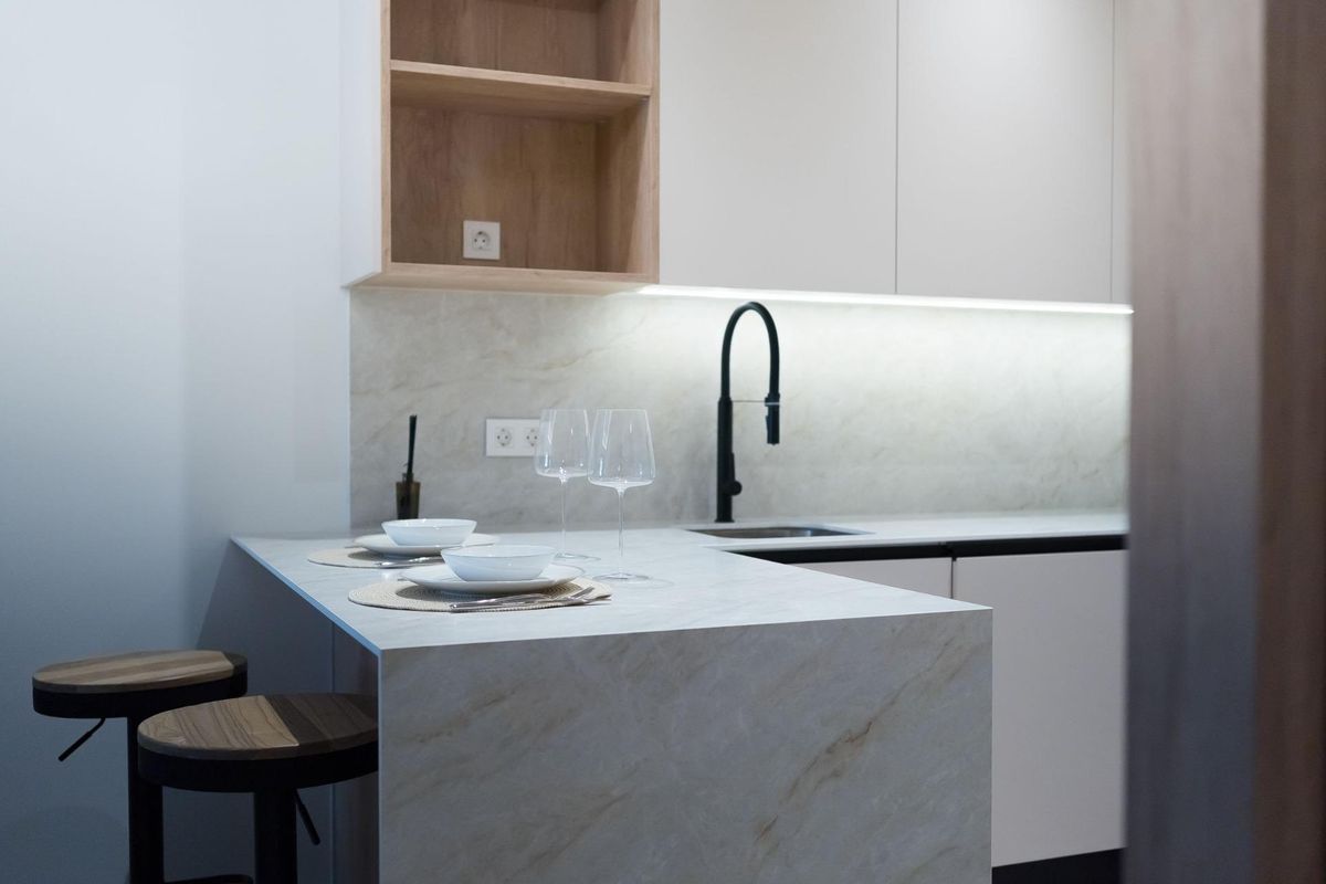 1-hálószobás földszinti apartman San Javier terasz - Kép 10