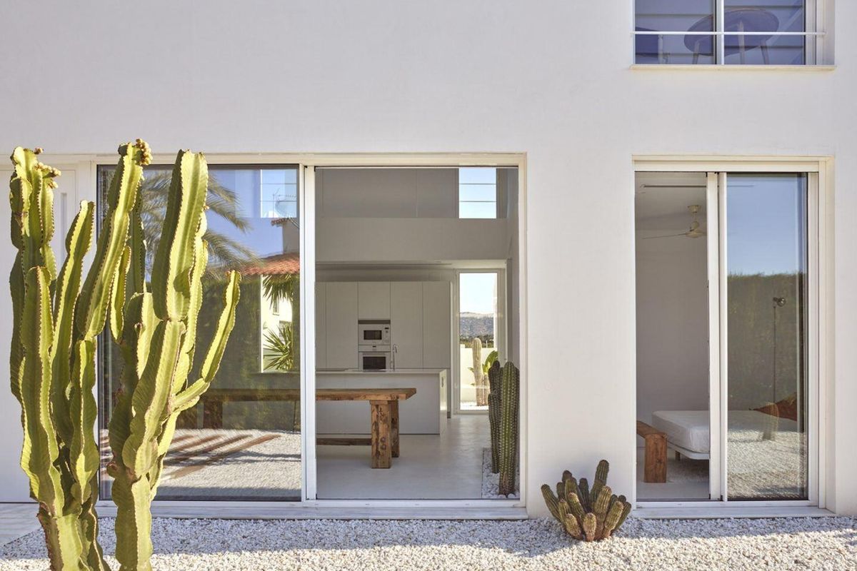 Badkamer in villa Estepona