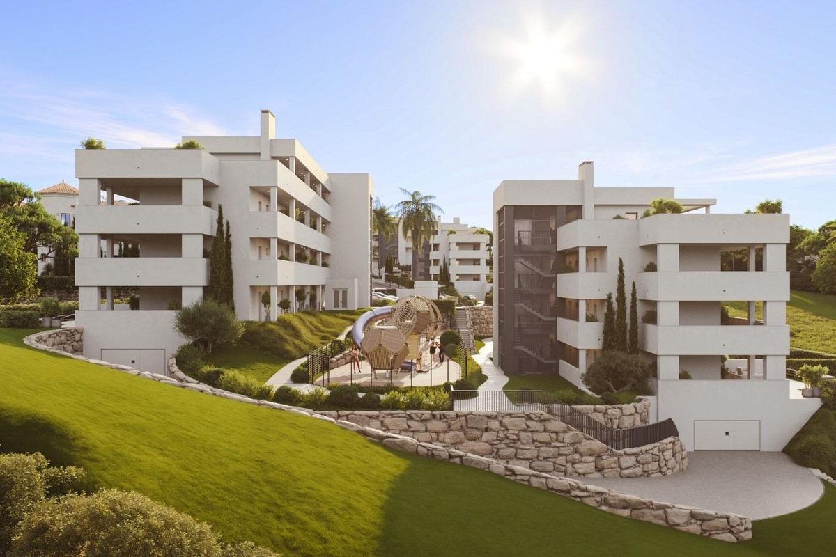 1-Slaapkamer Appartement Manilva Terras - Afbeelding 6